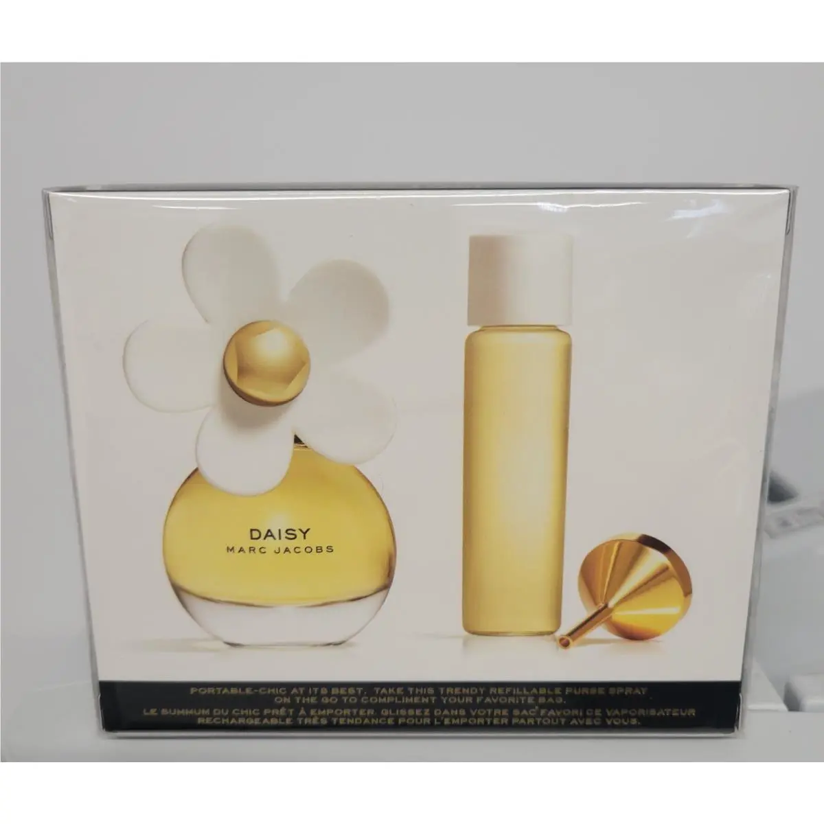 Daisy Marc Jacobs 0.68 Fl. Oz. Purse Spray + 0.5 Fl. Oz. Refill