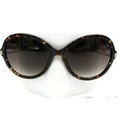 Marc Jacobs Havana Round Sunglasses Black Lens 58mm MJ318/S Imujs 58L