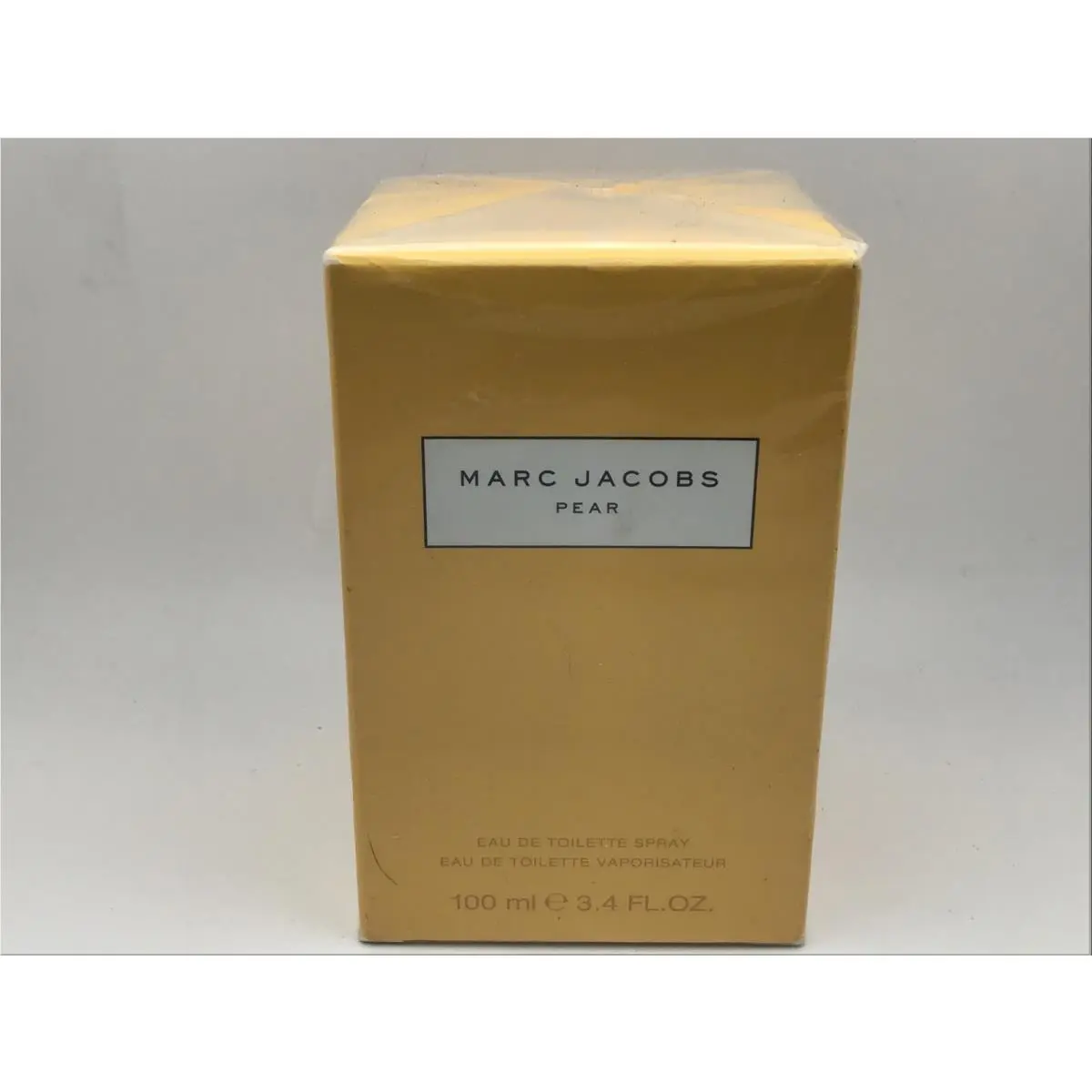 Marc Jacobs Pear 100ml/ 3.4oz Edt Spray For Women - B5
