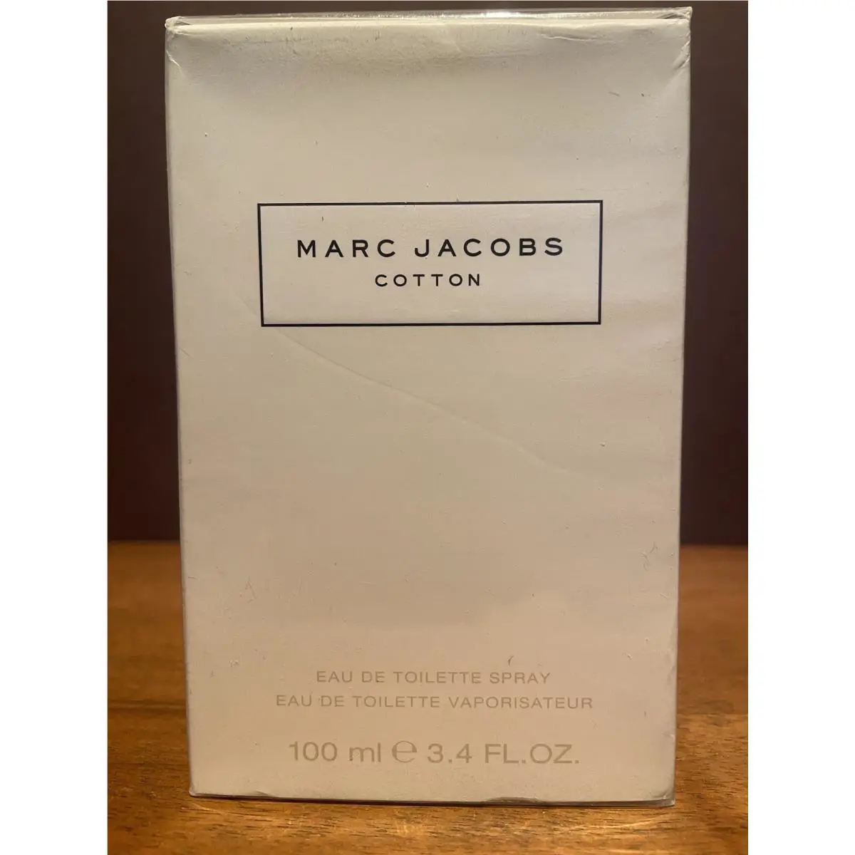 Marc Jacobs Cotton 3.4 OZ / 100 ML Eau De Toilette Spray For Women Rare