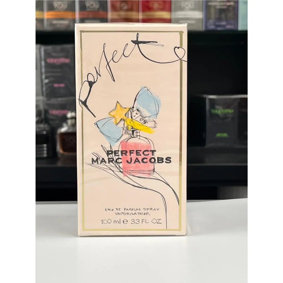 Marc Jacobs Perfect Eau de Parfum For Women 3.3 Fl. Oz. / 100ml