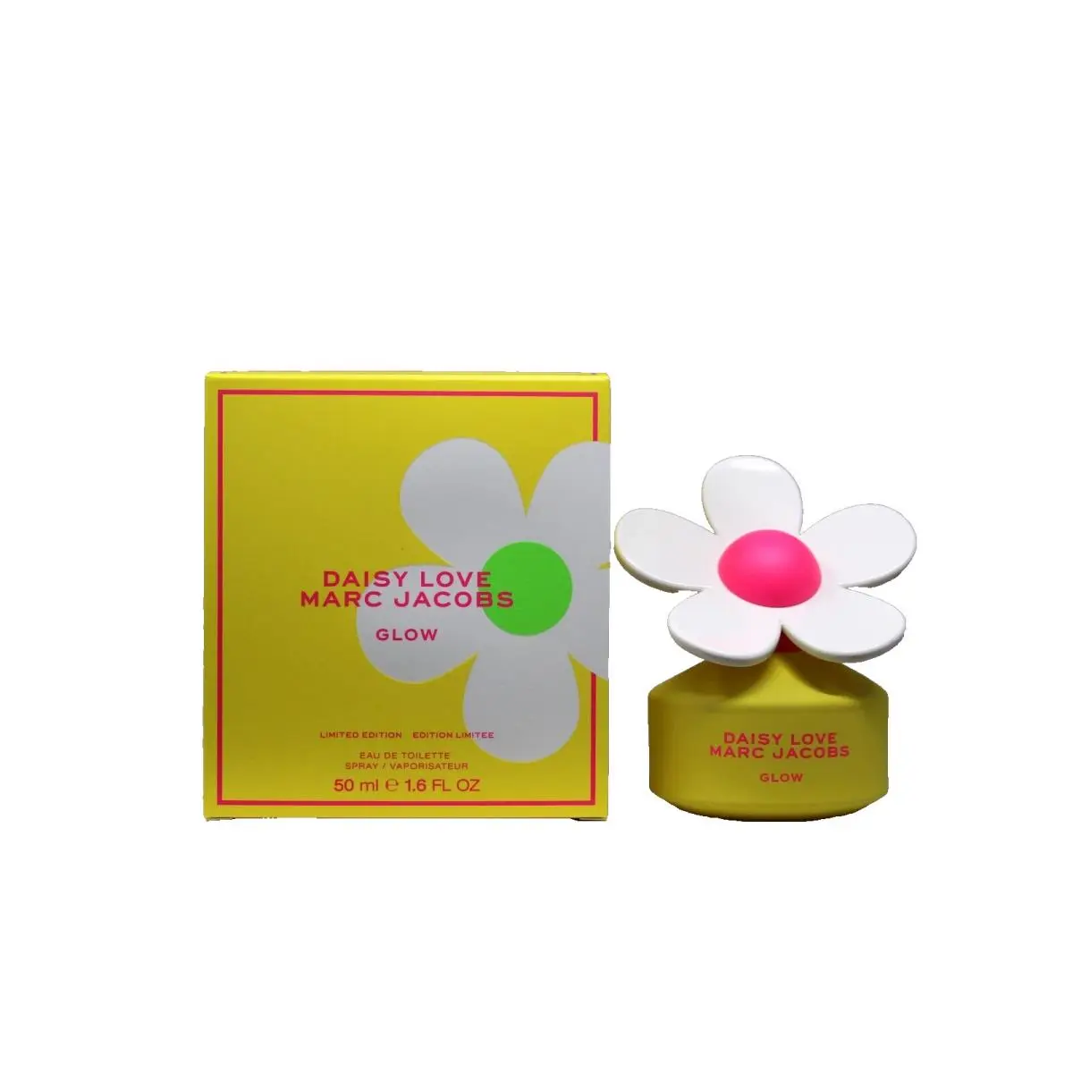 Daisy Love Glow Eau DE Toilette Limited Edition Spray 50 ML/1.7 OZ by Marc Jacobs