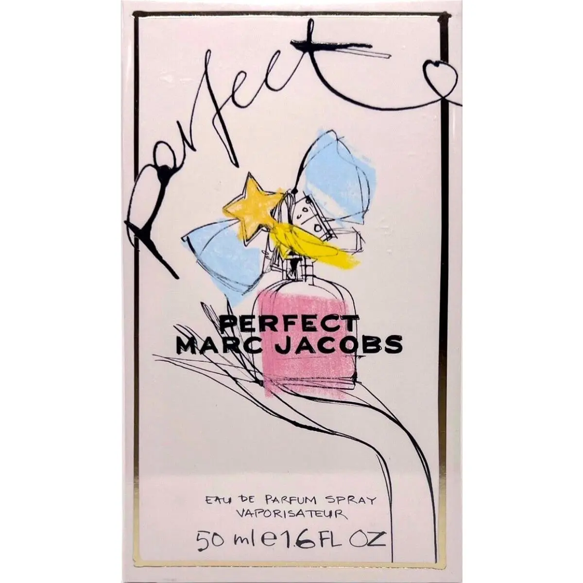 Perfect Eau DE Parfum Spray For Women 1.6 Oz / 50 ml by Marc Jacobs