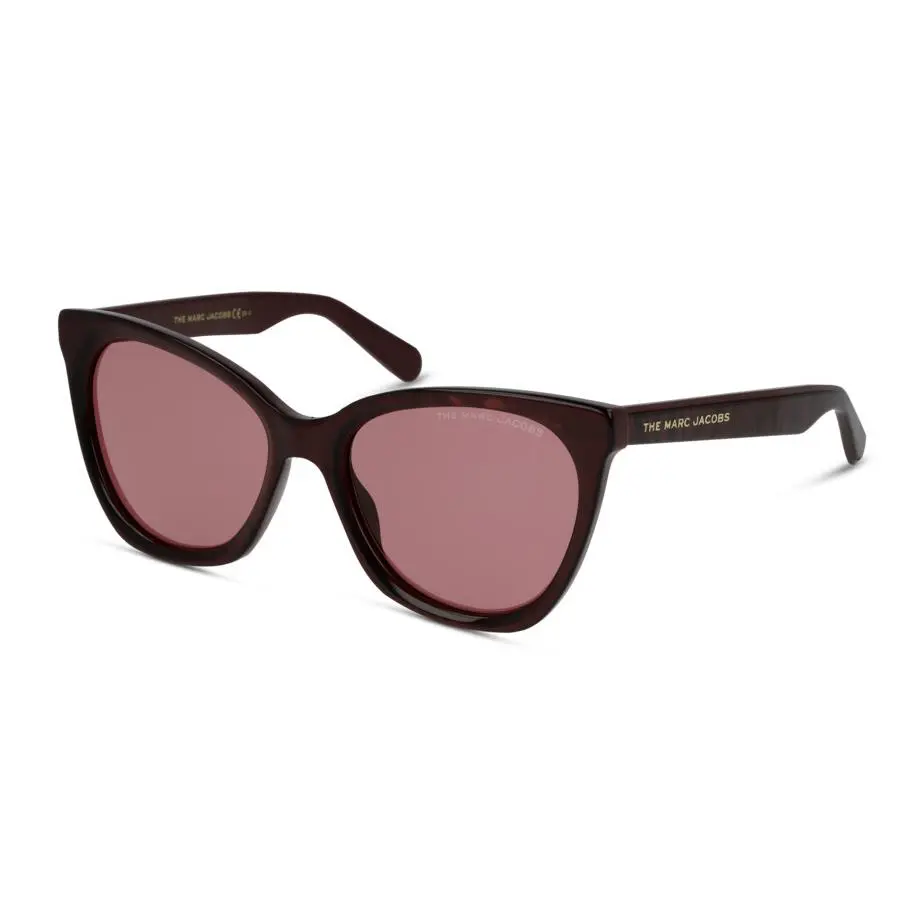 Sunglasses w Soft Case - MARC500/S Red/burgundy 54-19-145 by Marc Jacobs
