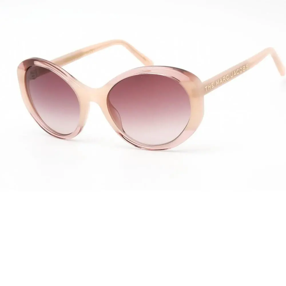 Marc Jacobs Pink Peach Burgundy Sunglasses