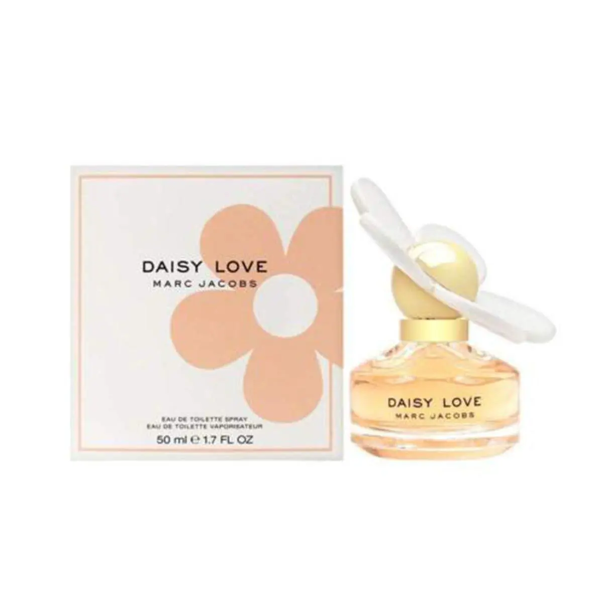 Marc Jacobs Daisy Love Edt Perfume Fragrance 1.7oz/50mL Full Size
