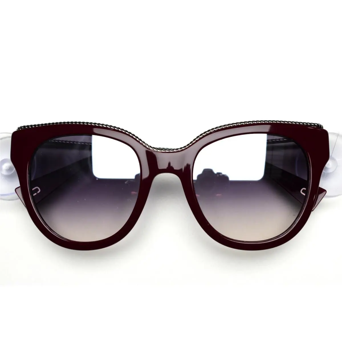 Marc Jacobs Sunglasses Pink 165 0LH Burgundy Purple
