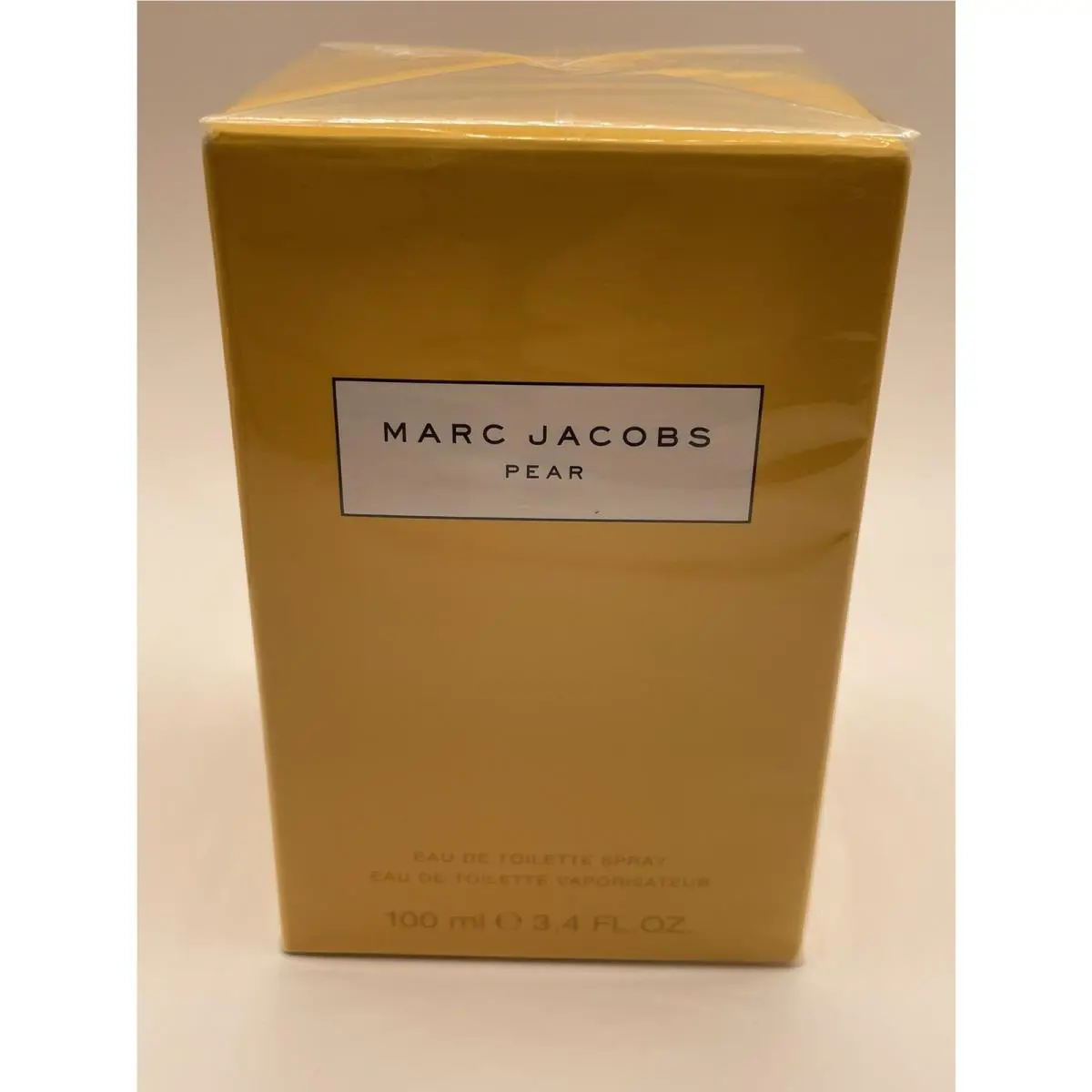 Marc Jacobs Pear 100ml/ 3.4oz Edt Spray For Women