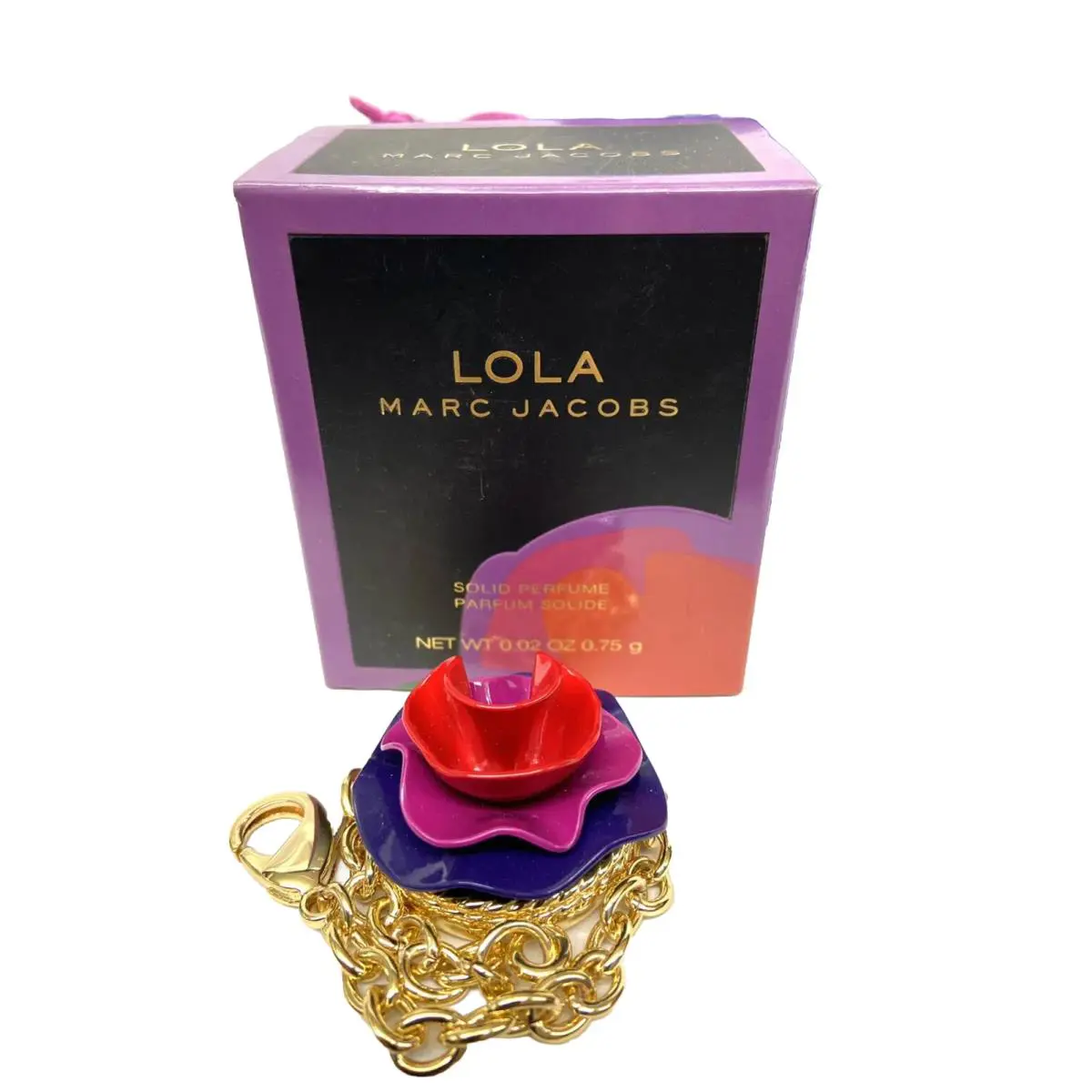 Lola Solid Perfume 0.02oz Marc Jacobs
