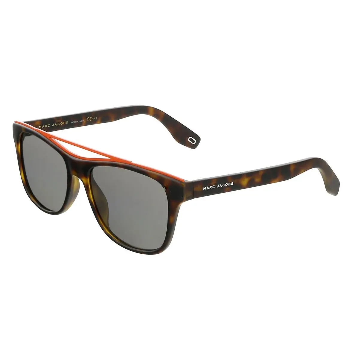 Marc Jacobs MARC303S 0N9P Matte Havana Rectangle Sunglasses