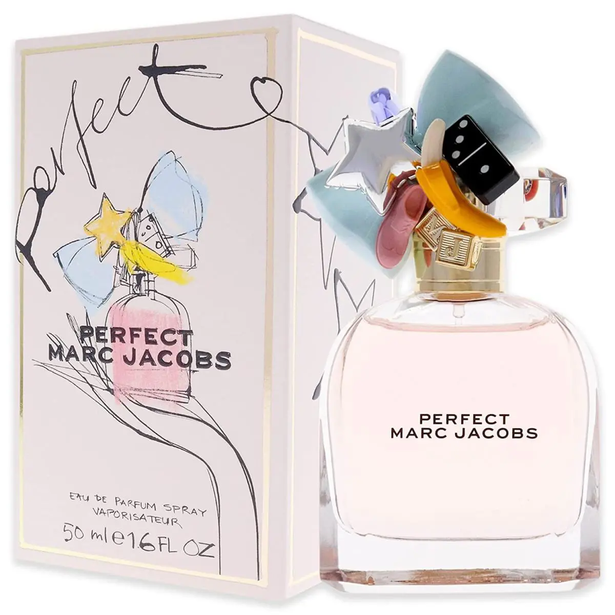 Marc Jacobs Perfect 1.6 oz Edp Spray For Women