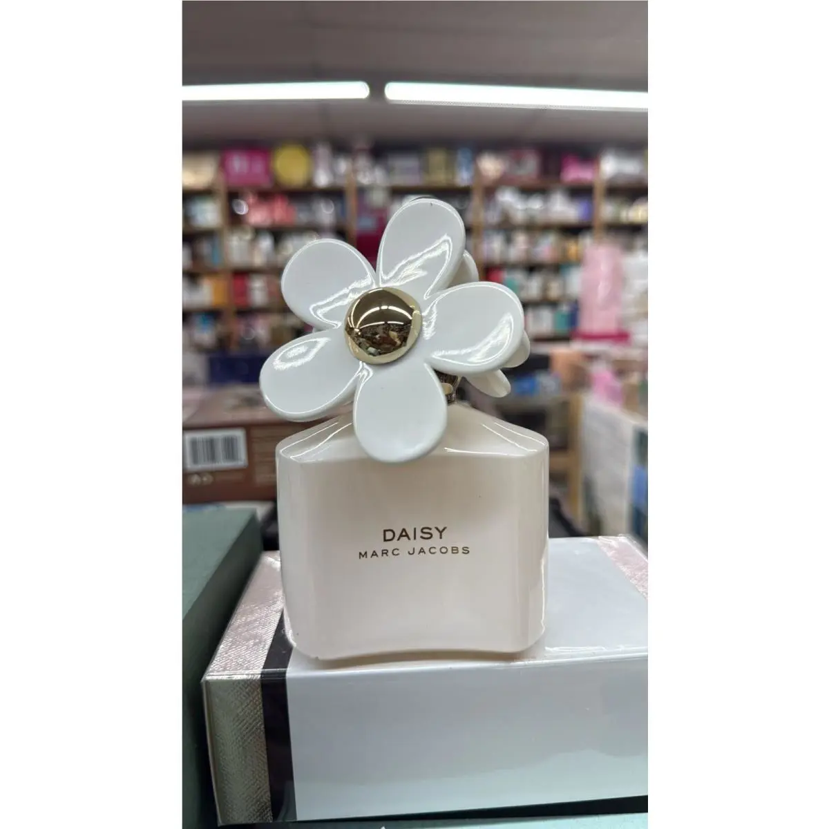 Marc Jacobs Daisy White Limited 3.4 OZ Edt Perfume 100 ML Eau DE Toilette Rare