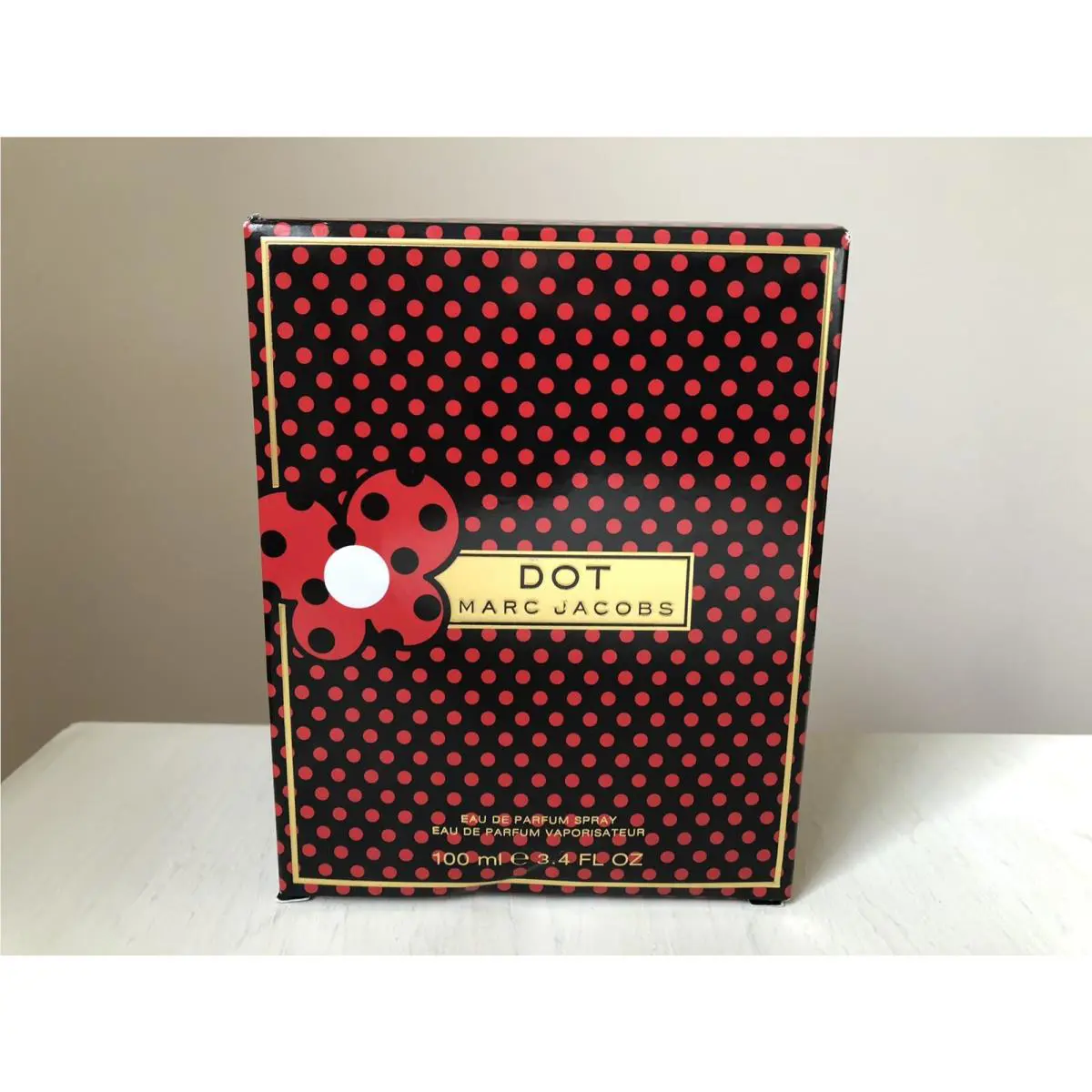 Marc Jacobs Dot Eau De Parfum Spray Edp 3.4oz/100ml