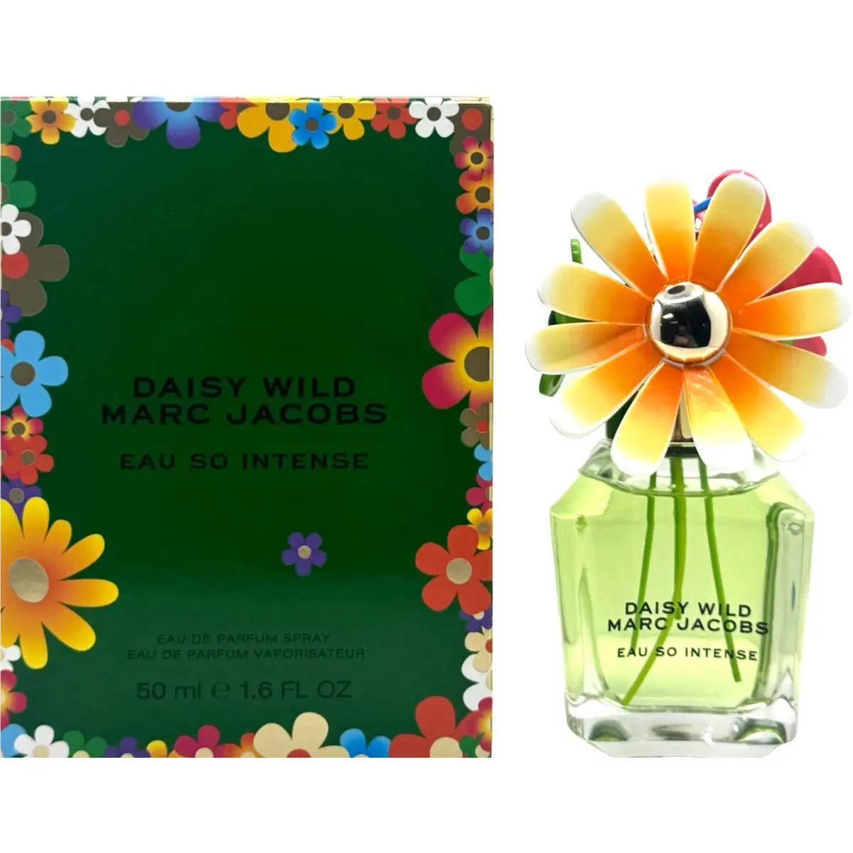 Marc Jacobs Daisy Wild Eau SO Intense Eau DE Parfum Spray Women 1.6 Oz / 50 ml