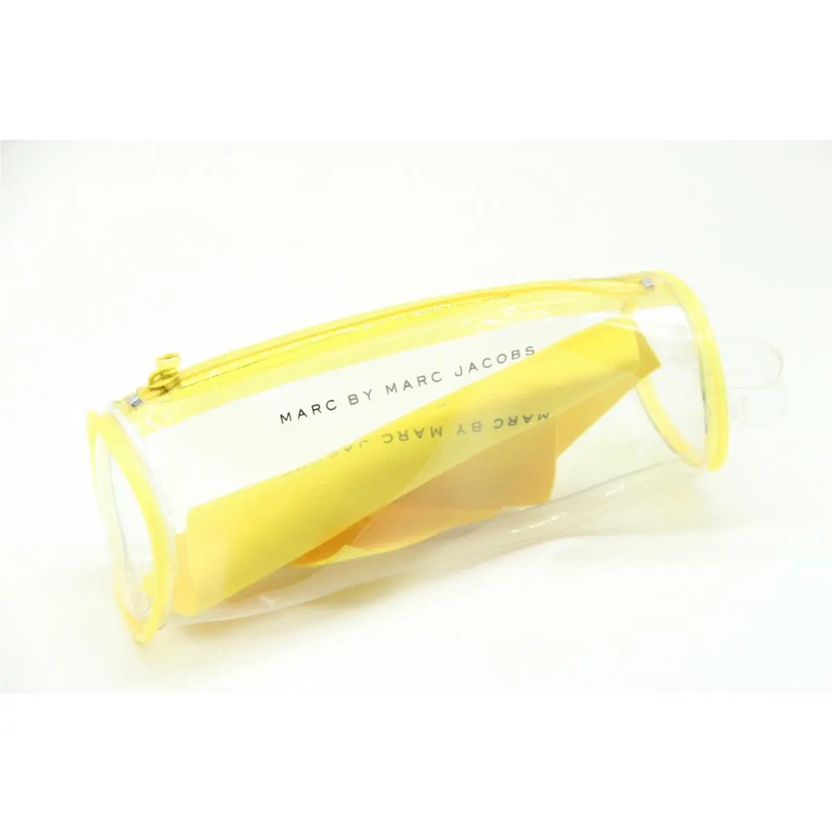 Marc Jacobs Yellow Eyewear Eyeglasses Glasses Case Only