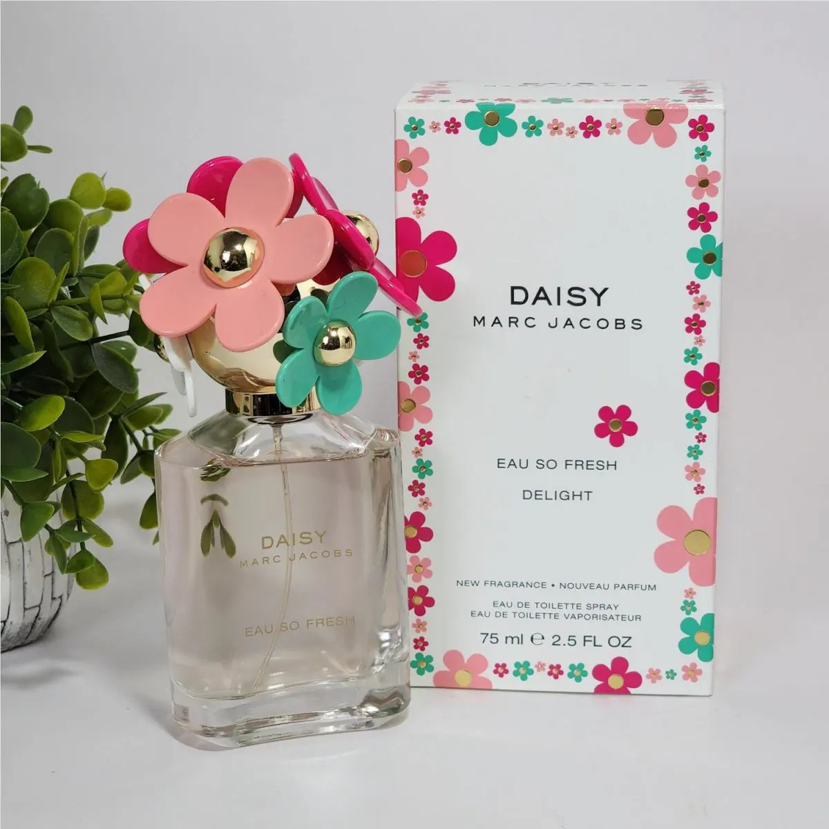 Marc Jacobs Daisy Eau So Fresh Delight Eau de Toilette Spray 2.5 fl oz / 75 mL
