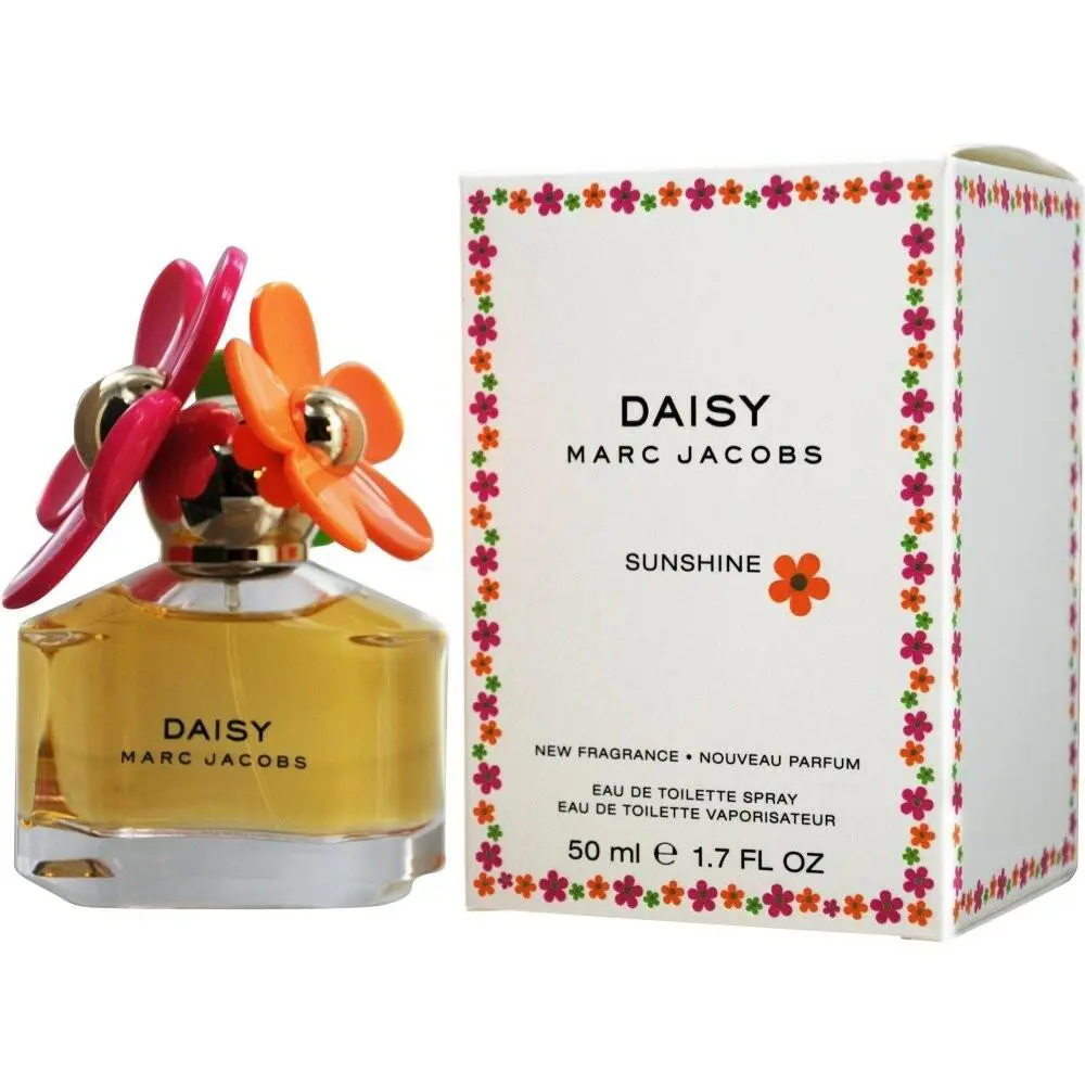 Marc Jacobs Daisy Sunshine Eau de Toilette Spray 1.7 Oz
