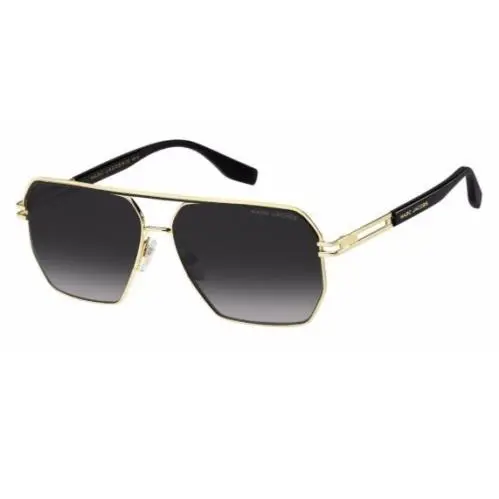 Marc Jacobs MARC-584/S 0RHL/9O Gold-black/grey Gradient Men`s Sunglasses