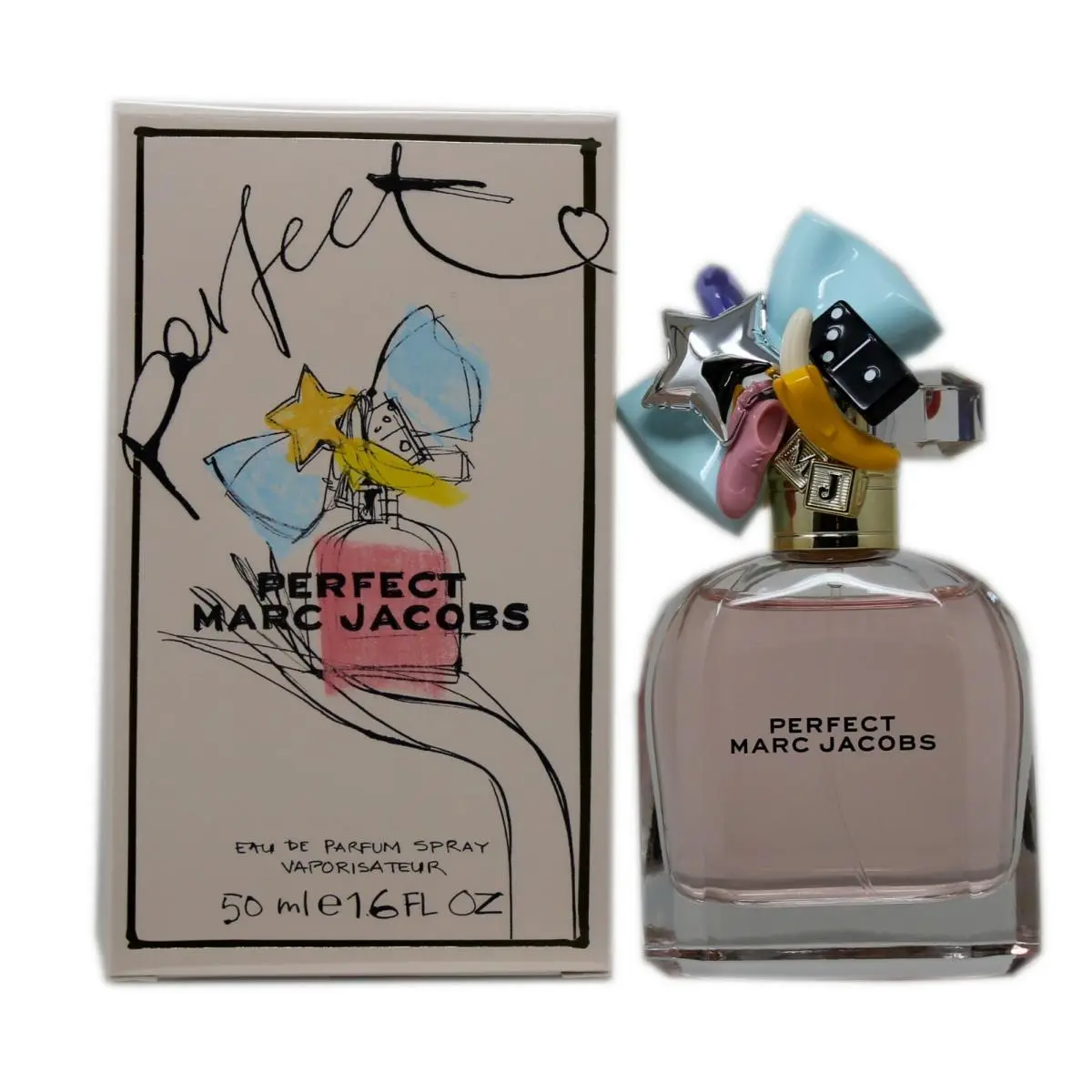Perfect Eau DE Parfum Spray 50 ML/1.6 Fl.oz by Marc Jacobs