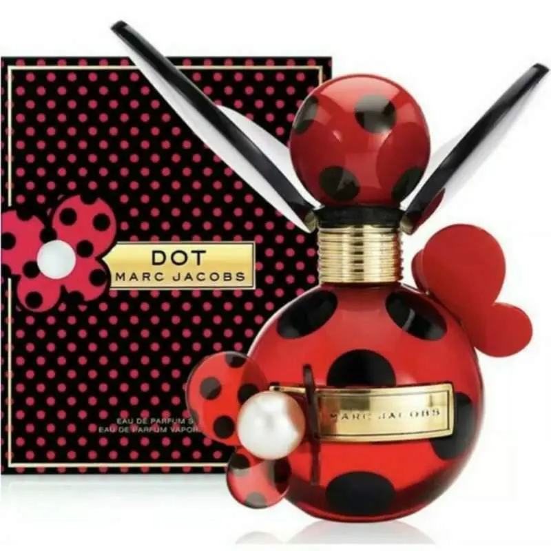 Marc Jacobs: Dot Eau DE Parfum Spray 3.4FLOZ. Cello Wrapper. Org Now