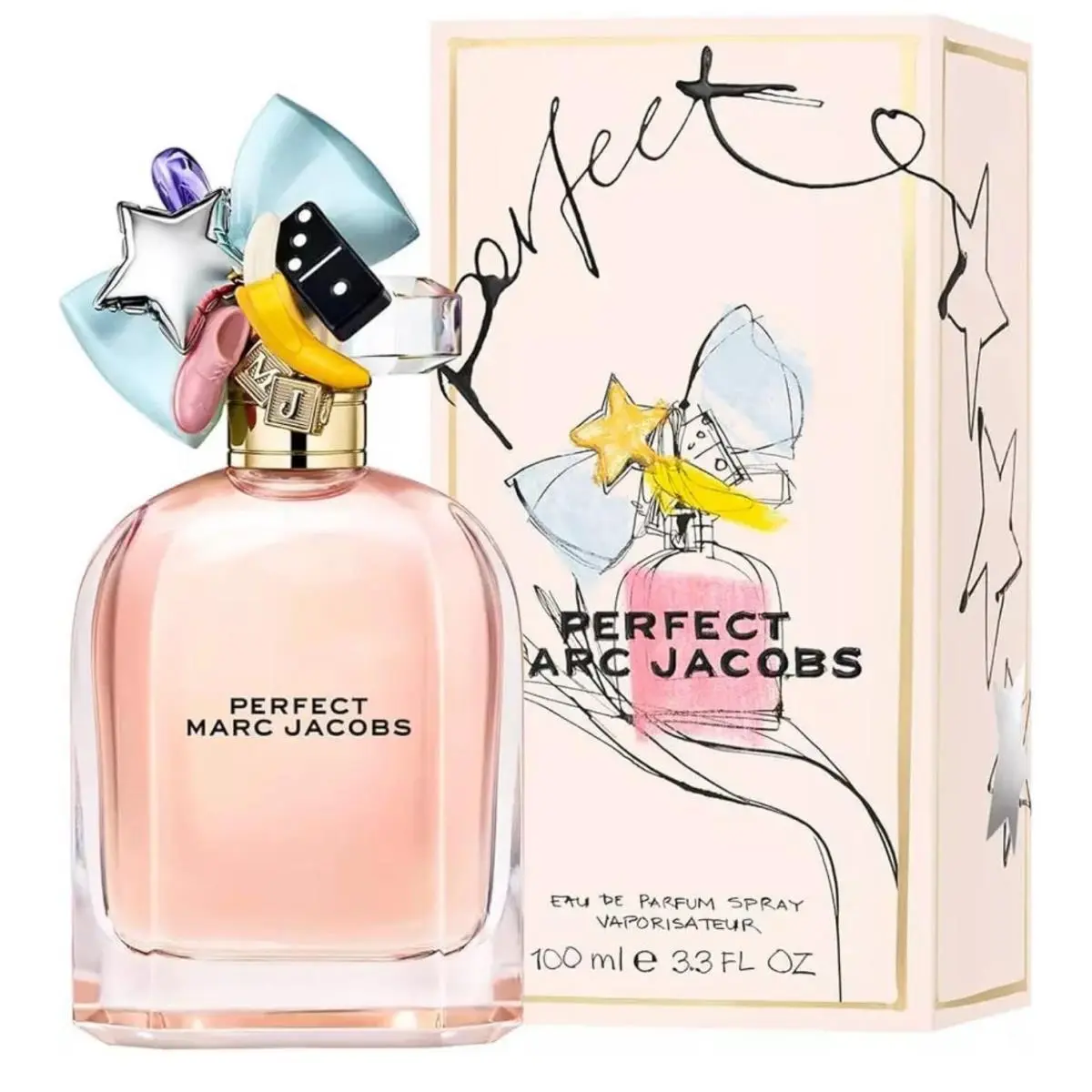 Marc Jacobs Perfect Women`s Edp 3.3oz