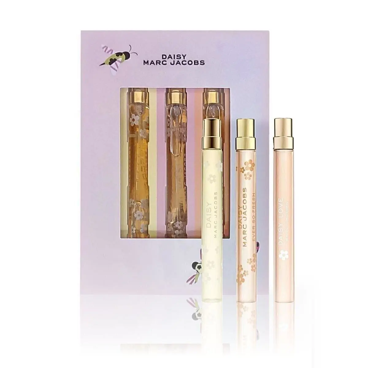 Marc Jacobs Daisy Perfume For Womens Travel Spray Gift Set