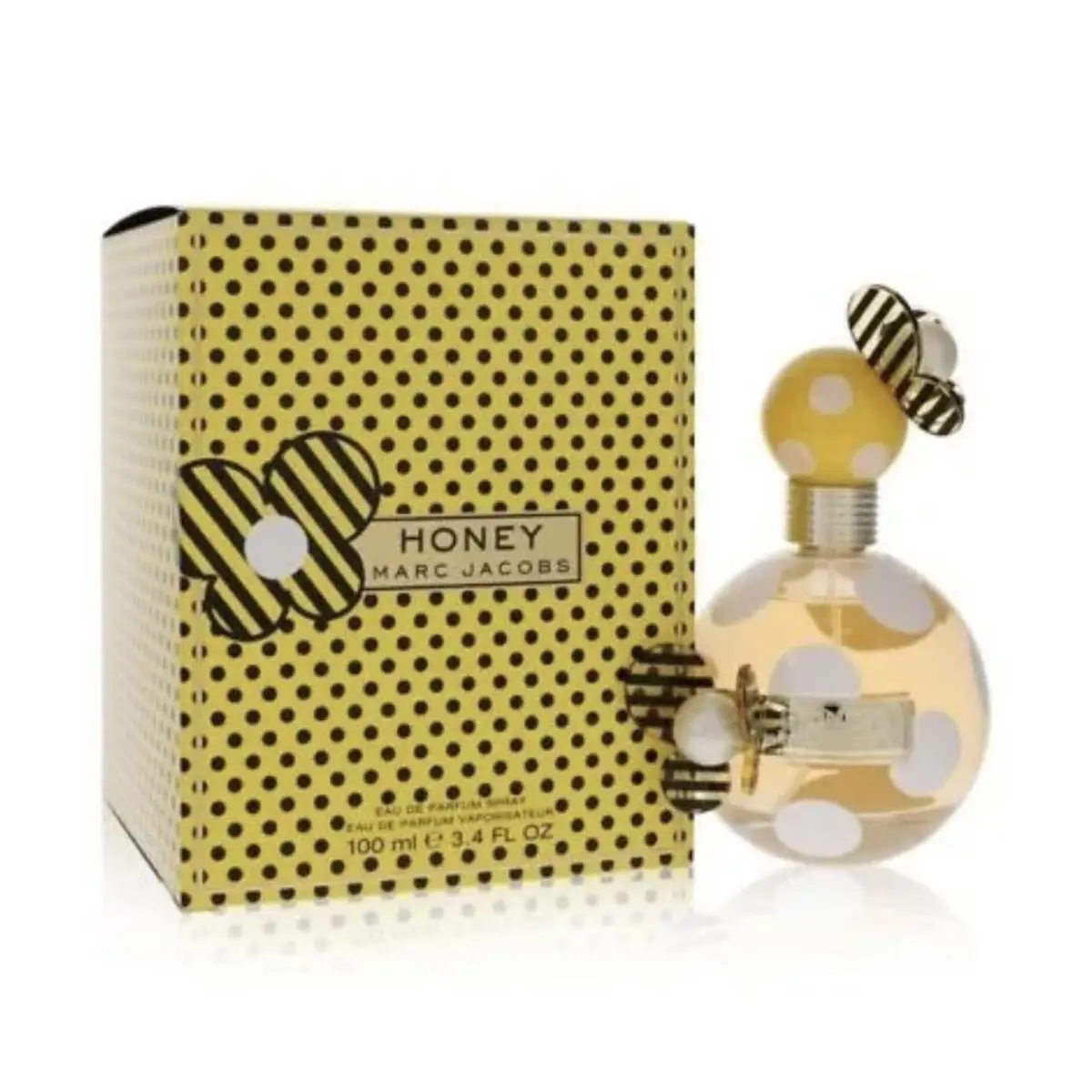 Marc Jacobs Honey Eau DE Parfum Spray 3.4oz. Women Nisb