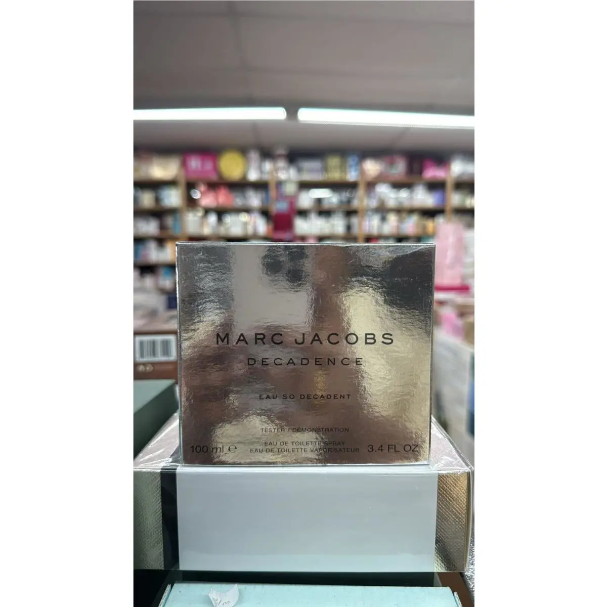 Marc Jacobs Eau SO Decadence Eau DE Toilette Spray 100ML/3.4FL.OZ. Tstr Box