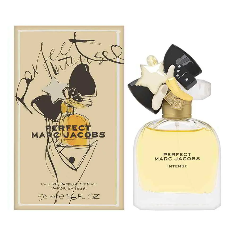 Marc Jacobs Perfect Intense For Women 1.6 oz Eau de Parfum Spray