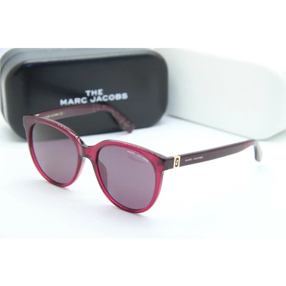 Marc Jacobs 445/S 8CQK2 Red Sunglasses Frame W/case 55-18