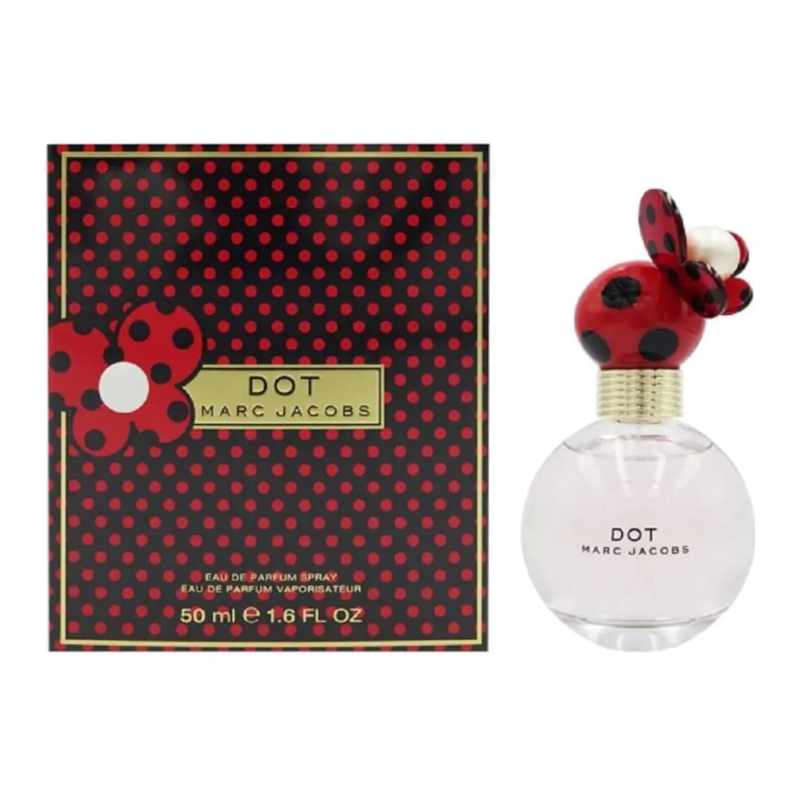 Marc Jacobs Dot 1.7oz Women`s Eau de Parfum