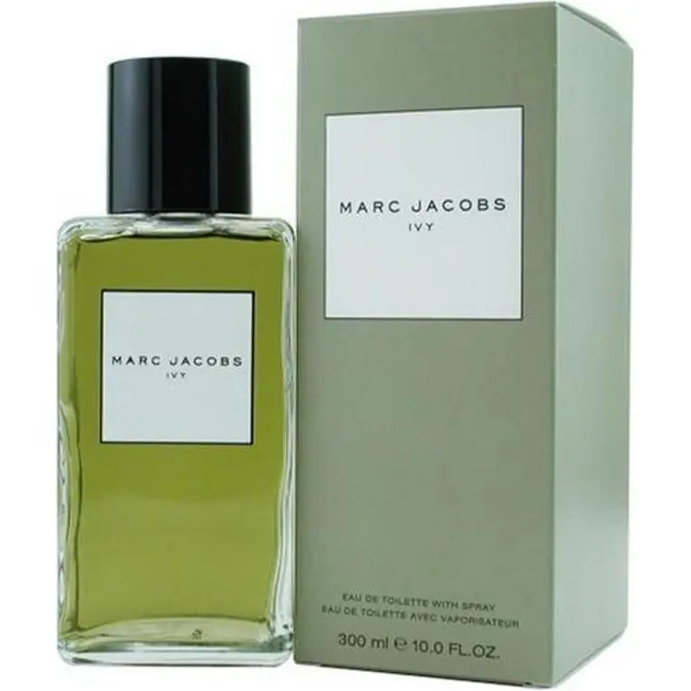 Marc Jacobs Cucumber 10.1oz Women`s Eau de Toilette 1 Free Perfume