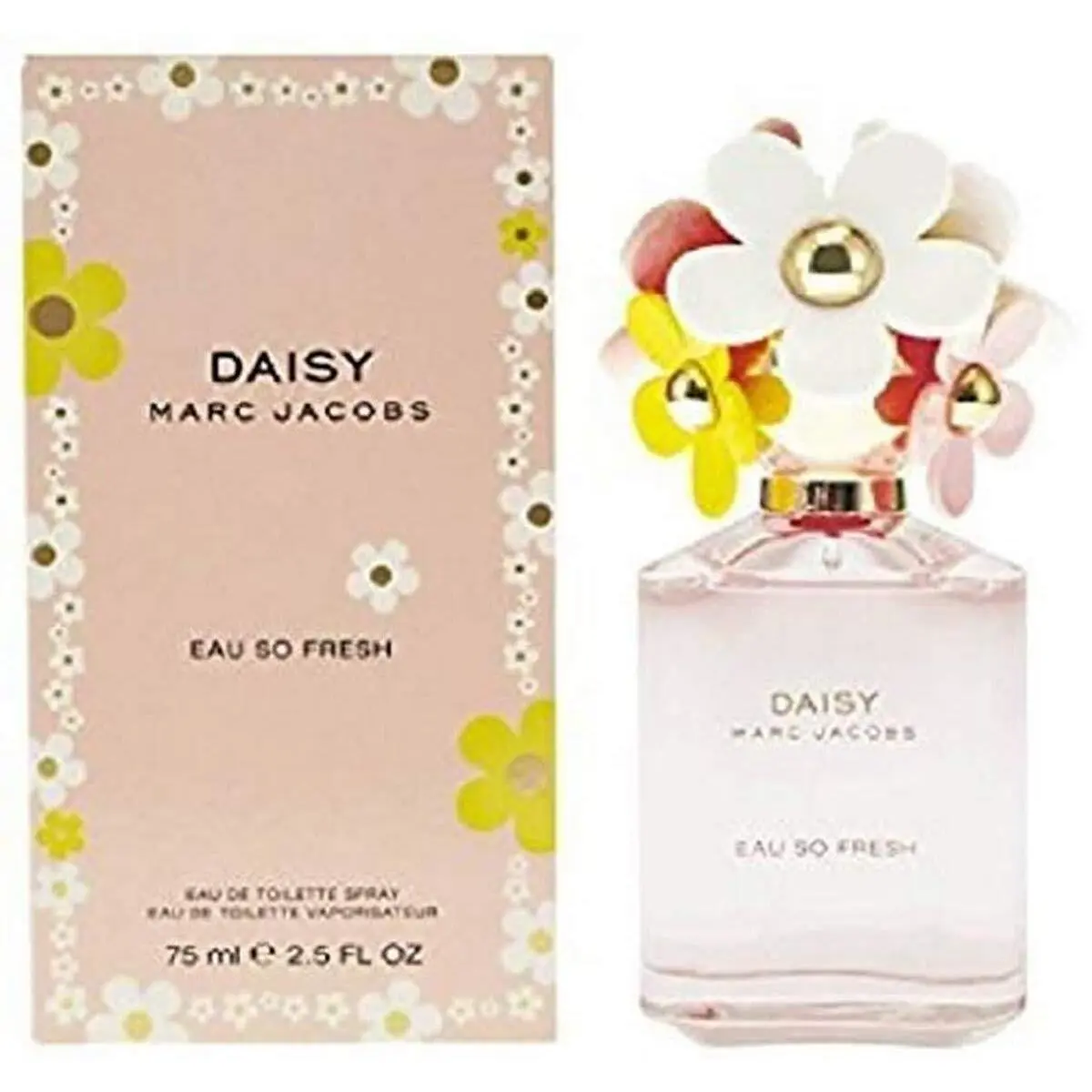Marc Jacobs Daisy Eau So Fresh 2.5 Fl Oz Personal Fragrance Pack of 1