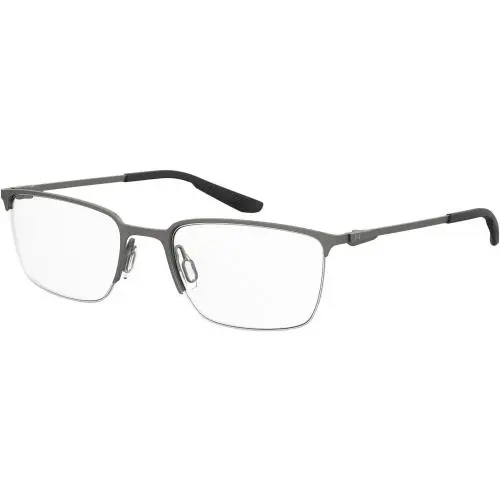 Uar Ua5005 Eyeglasses 0R80 Semi Matte Dark Ruthenium by Under Armour
