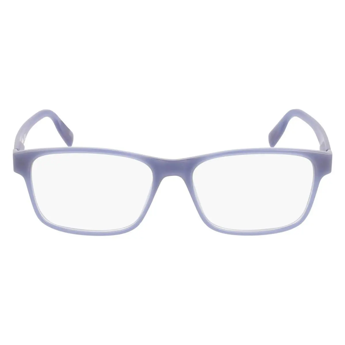 Lacoste L3649 Eyeglasses Kids Matte Blue Lumi Rectangle 50mm