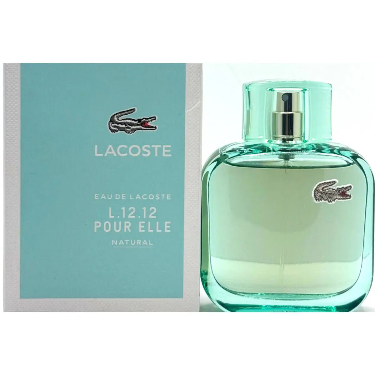 Lacoste Eau DE Lacoste L.12.12 Pour Elle Natural Eau DE Toilette 3.0 Oz / 90 ml