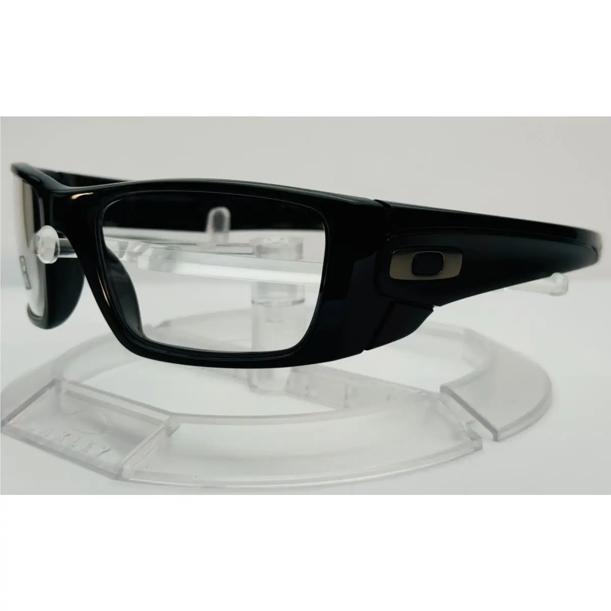 Fuel Cell Sunglasses / Polished Black / Clear Lens / Sku 009096-L7 by Oakley