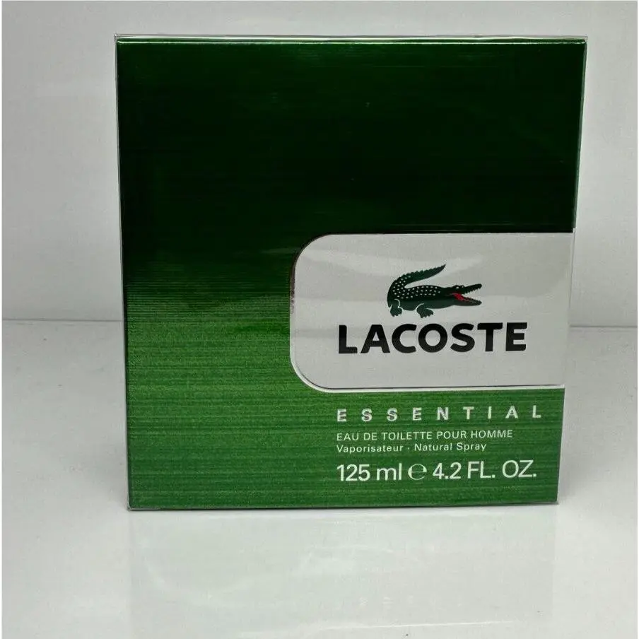 Essential 4.2 oz 125 ml Edt Spray Men by Lacoste