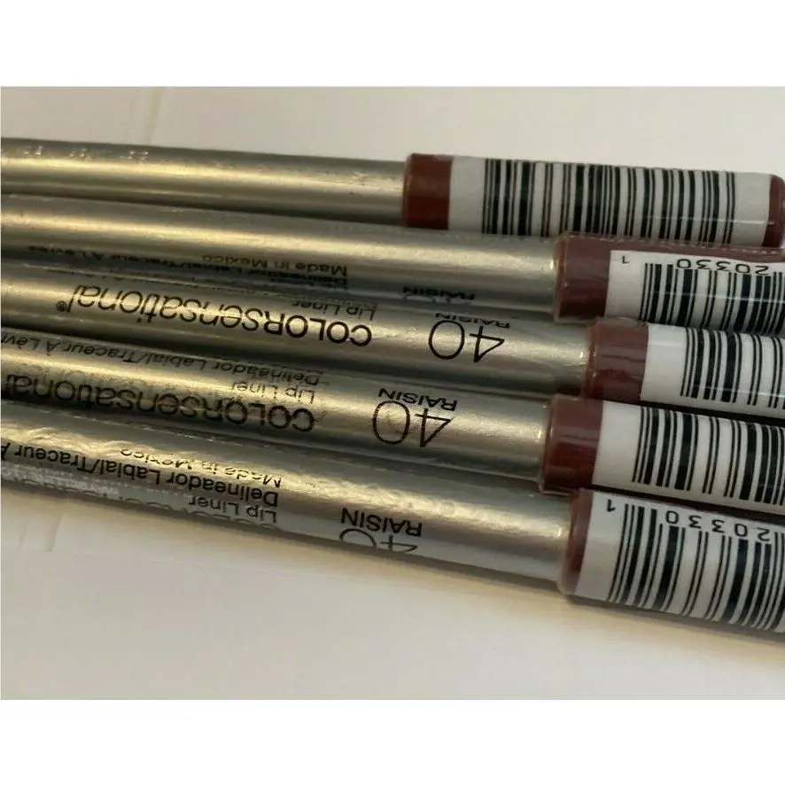 Maybelline Colorsensational Lip Liner Raisin 40 Set of 5