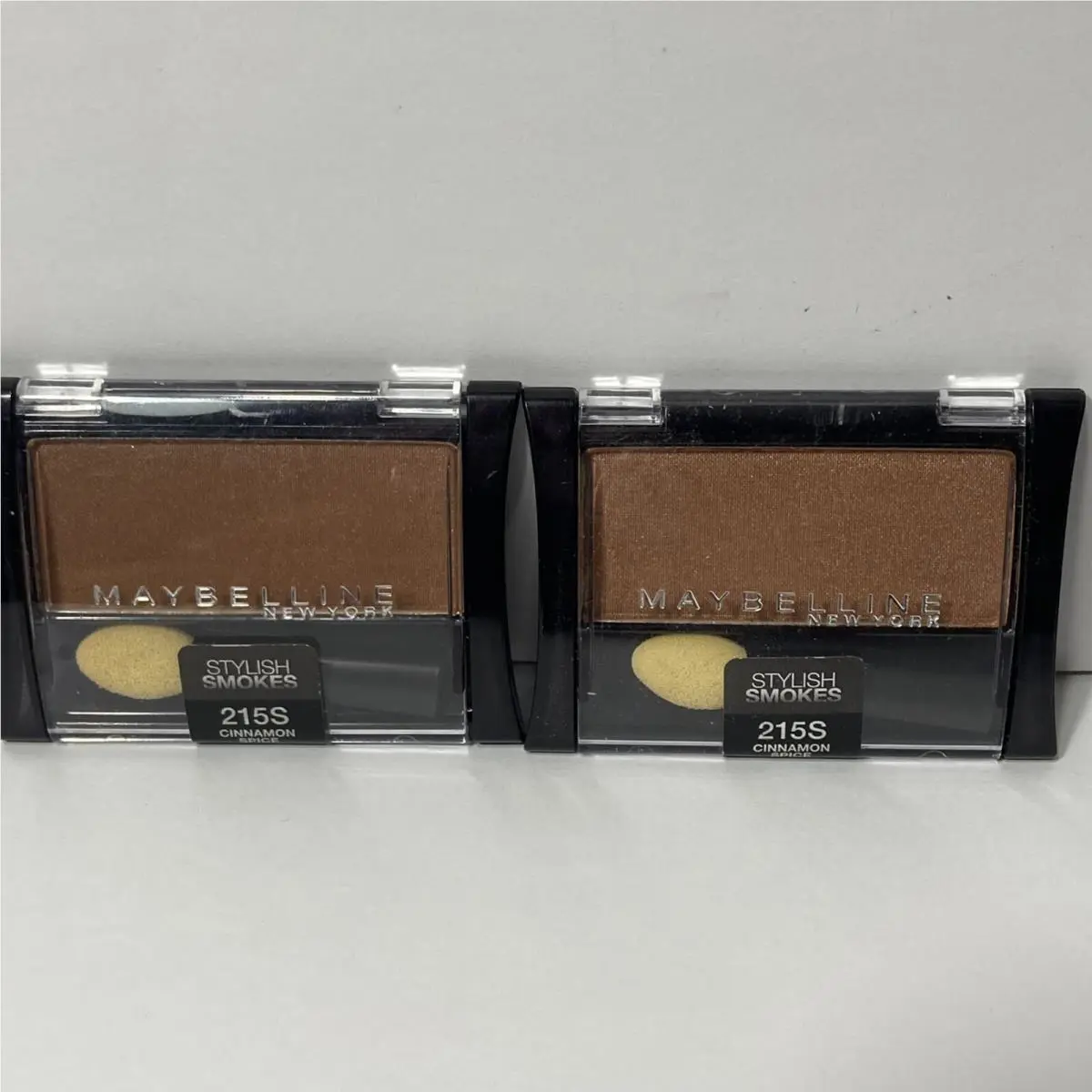 Maybelline Cinnamon Spice Eyeshadow Stylish Smokes Pearl Set of 2