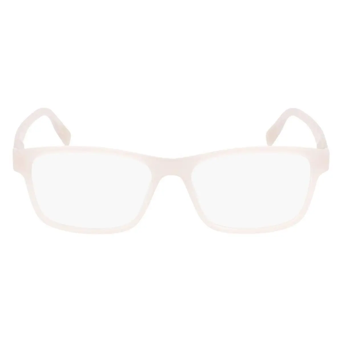 Lacoste L3649 Eyeglasses Kids Matte Gray Lumi Rectangle 52mm