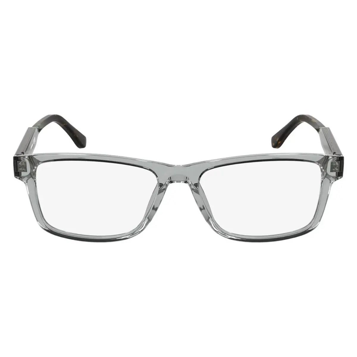 Lacoste L2977 Eyeglasses Male Transparent Gray 54mm