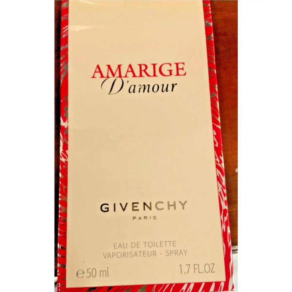 Givenchy Amarige Damour by Givench Women`s Eau de Toilette Spray 1.7 Fl. Oz/ 50ml