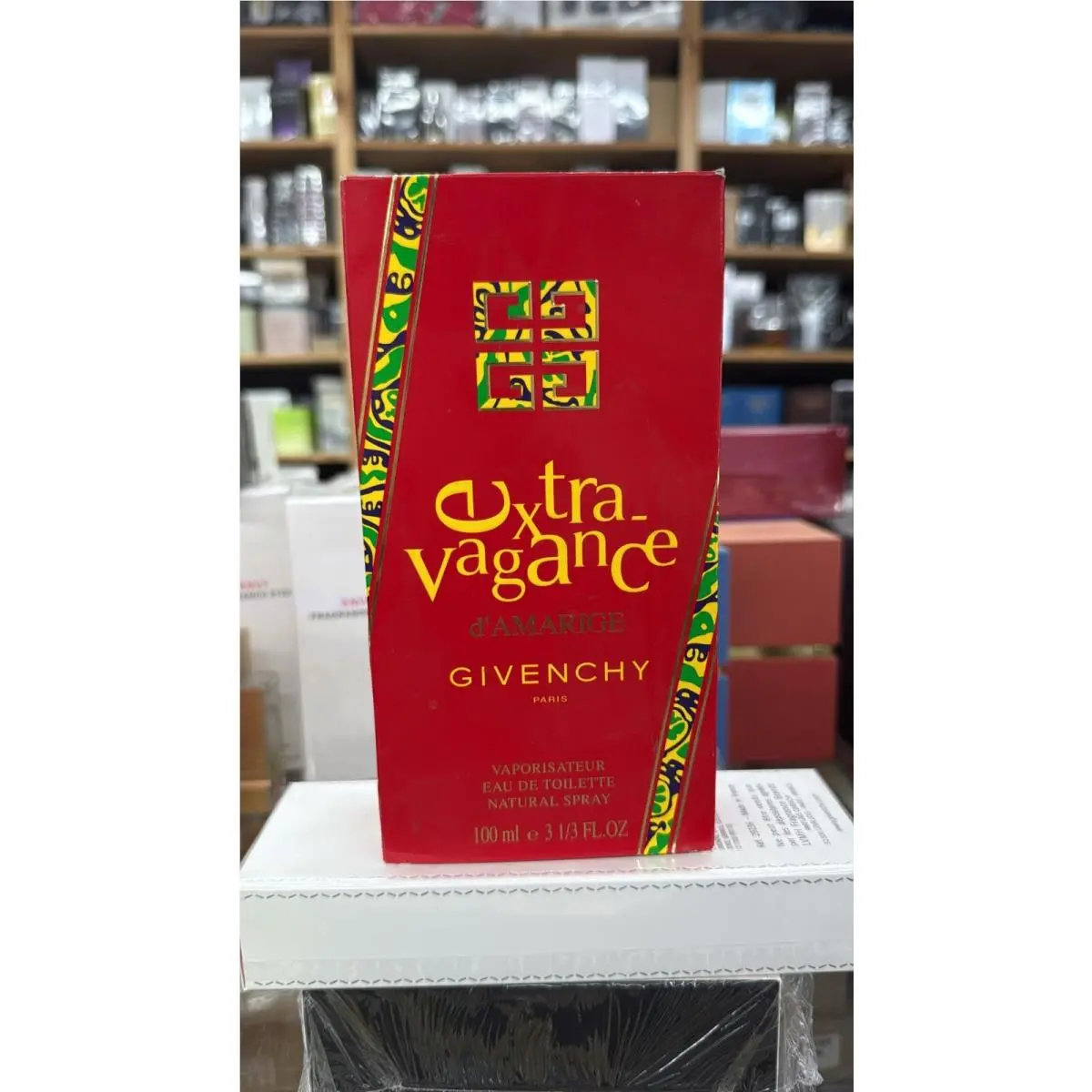 Extravagance D`amarige BY Givenchy 3.3 OZ 100 ML Eau DE Toilette Spray Women