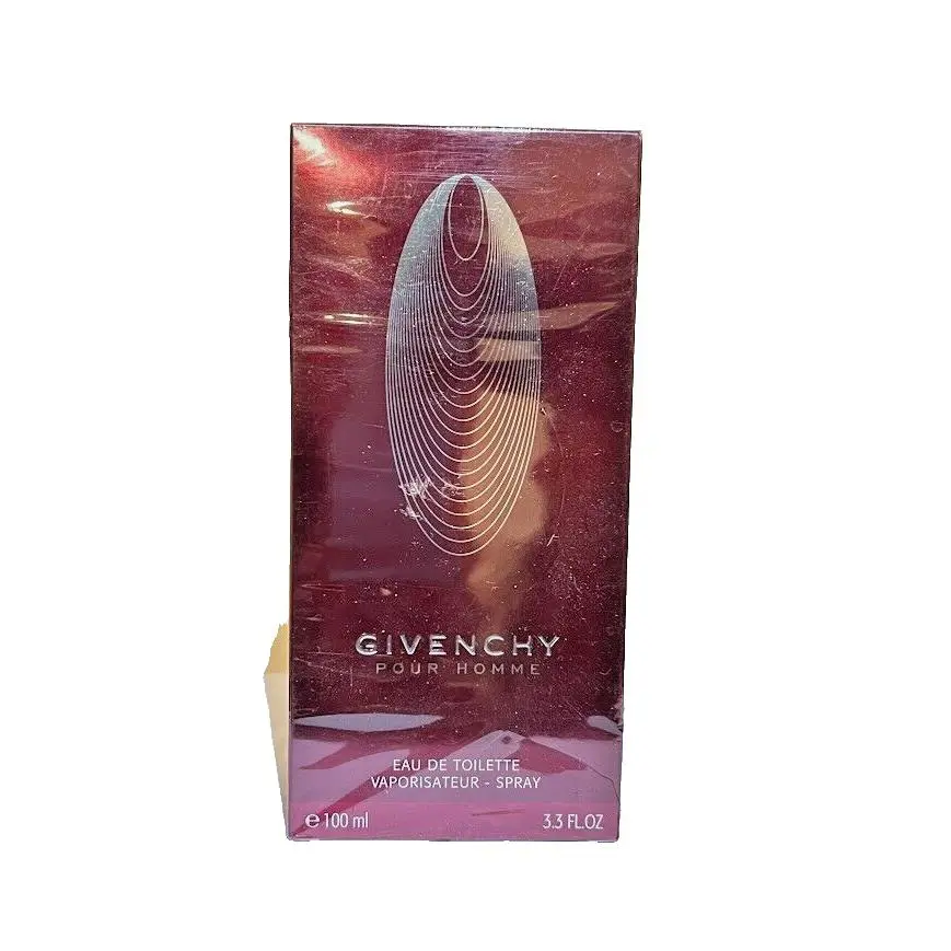 Givenchy Pour Homme Edt Spray For Men 3.4 oz / 3.3 oz Rare