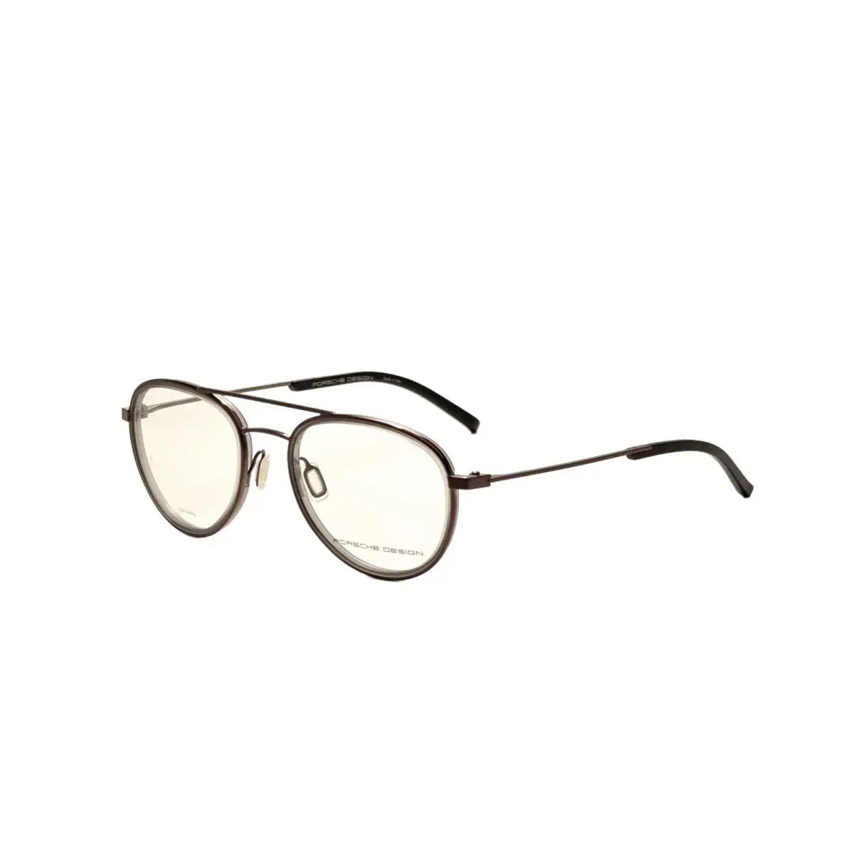 Porsche Design Men`s 53mm Brown Opticals P8366-53D
