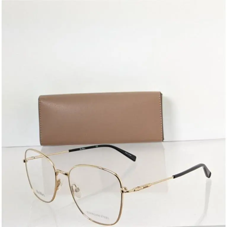 Max Mara Eyeglasses MM 1369 000 Gold 1396 Frame