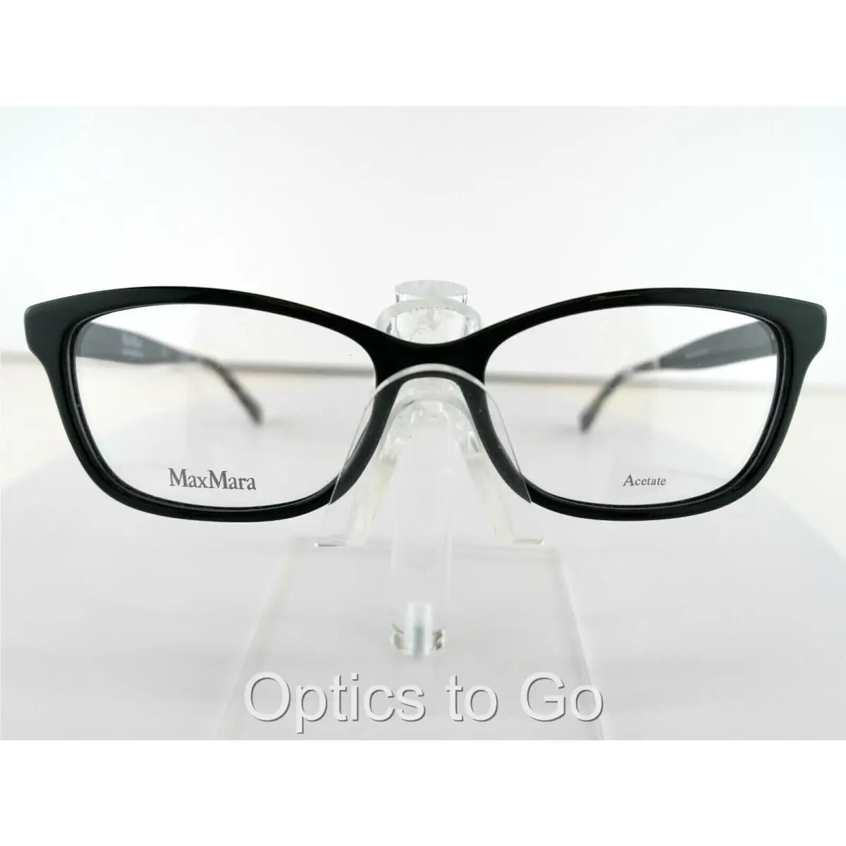 Max Mara MM 1349 Xhz Black 52-16-140 Eyeglasses Frames