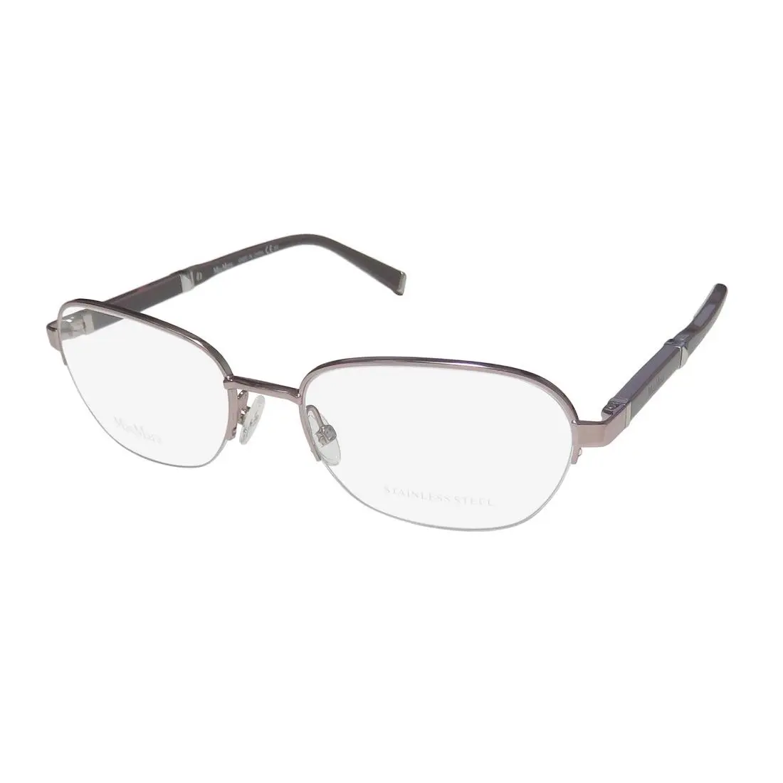 Max Mara 1265 Eyewear UC56 Half-rim Multi-color 52-18-140 Metal Plastic