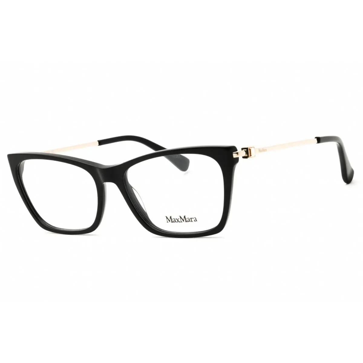 MM5128 001 Eyeglasses Black Frame 54mm by Max Mara